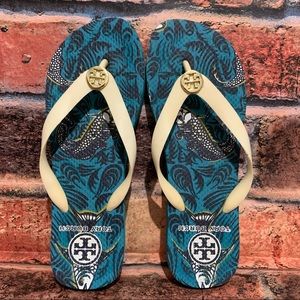 Tory Burch Koi Fish Sandals